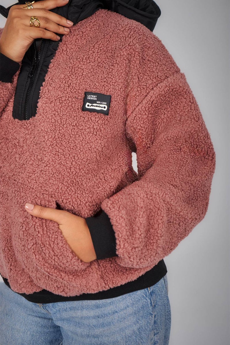 Cashmere Winter Cloud Sweatshirt - Image 1